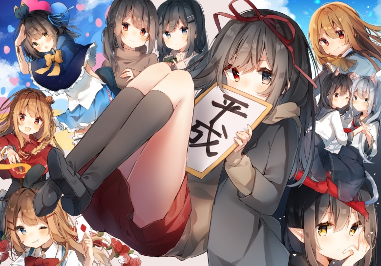 【画师推荐】日本画师ピロリ菌的作品欣赏