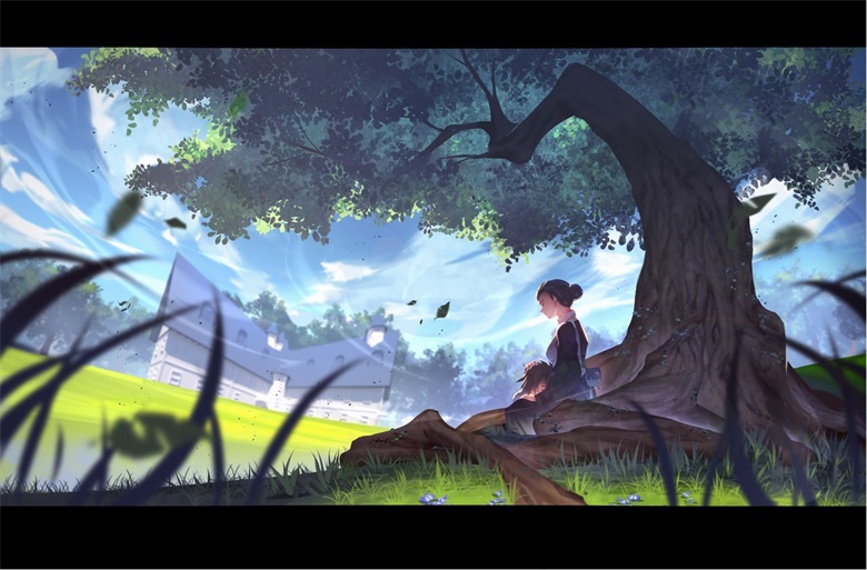 【画师推荐】马来西亚画师Jean的作品欣赏