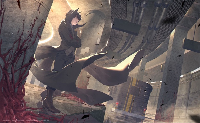【画师推荐】马来西亚画师Jean的作品欣赏