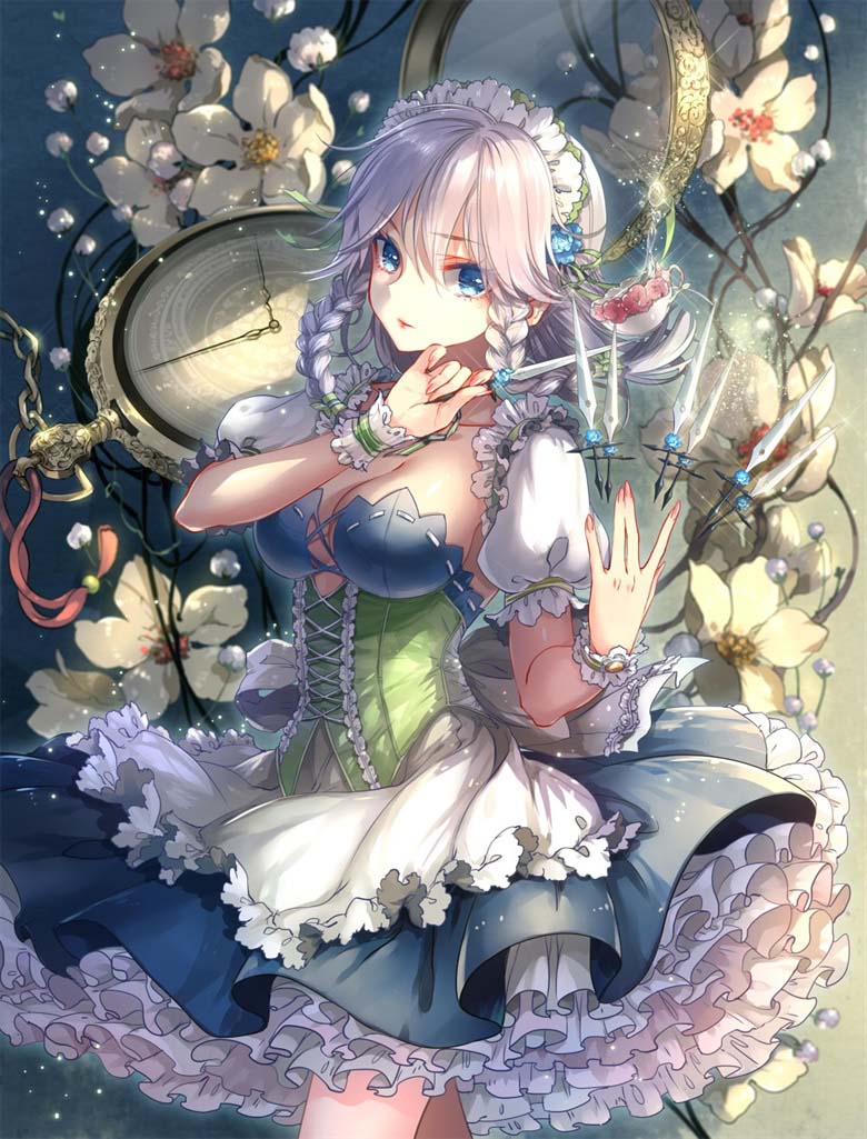 【画师推荐】中国画师c7肘的作品欣赏