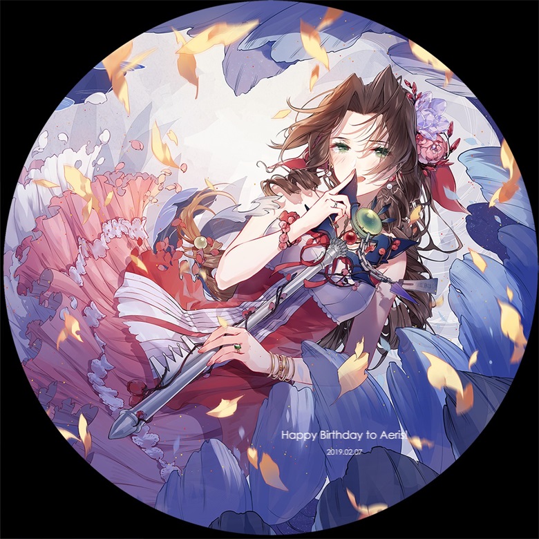 【画师推荐】中国画师c7肘的作品欣赏