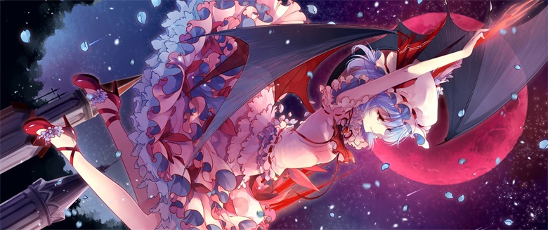 【画师推荐】中国画师c7肘的作品欣赏