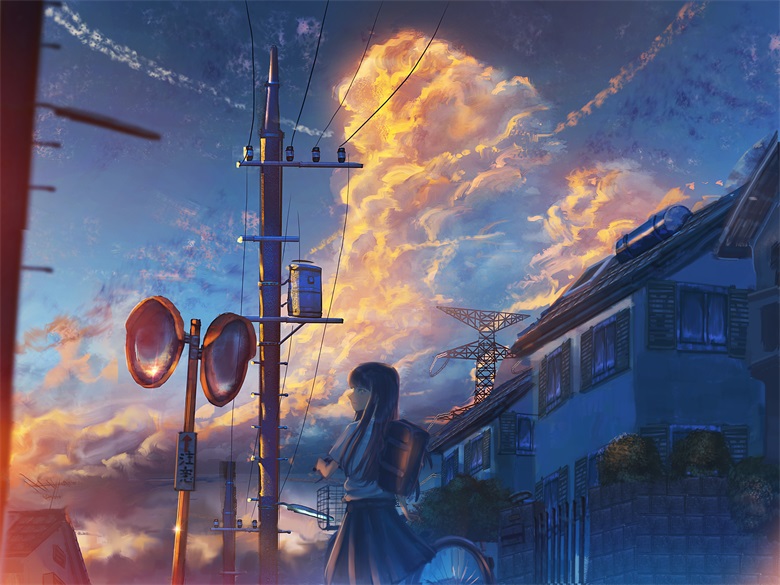 【画师推荐】日本画师ナコモ的作品分享