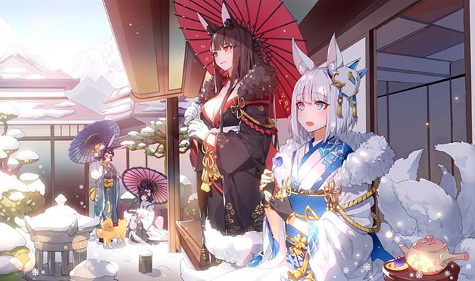 【画师推荐】韩国画师 RONOPU的作品分享