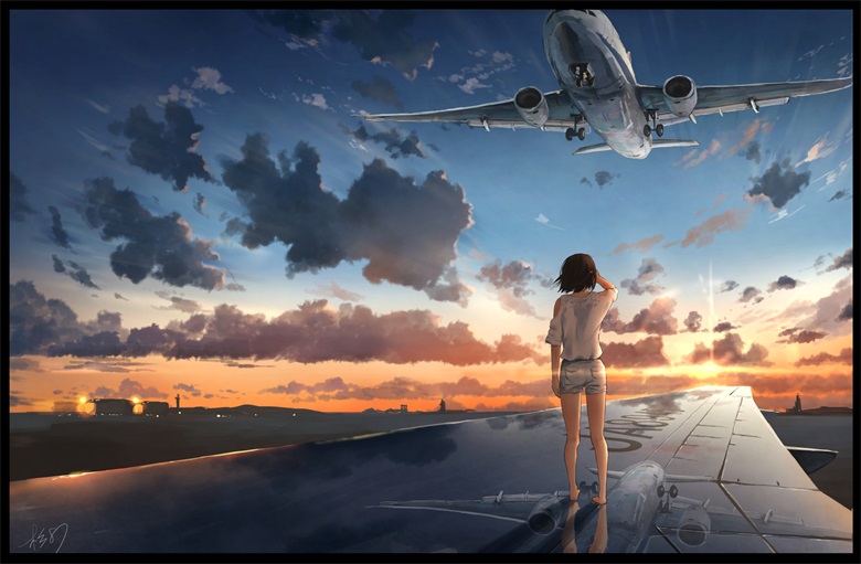 【画师推荐】日本画师杉87的作品欣赏
