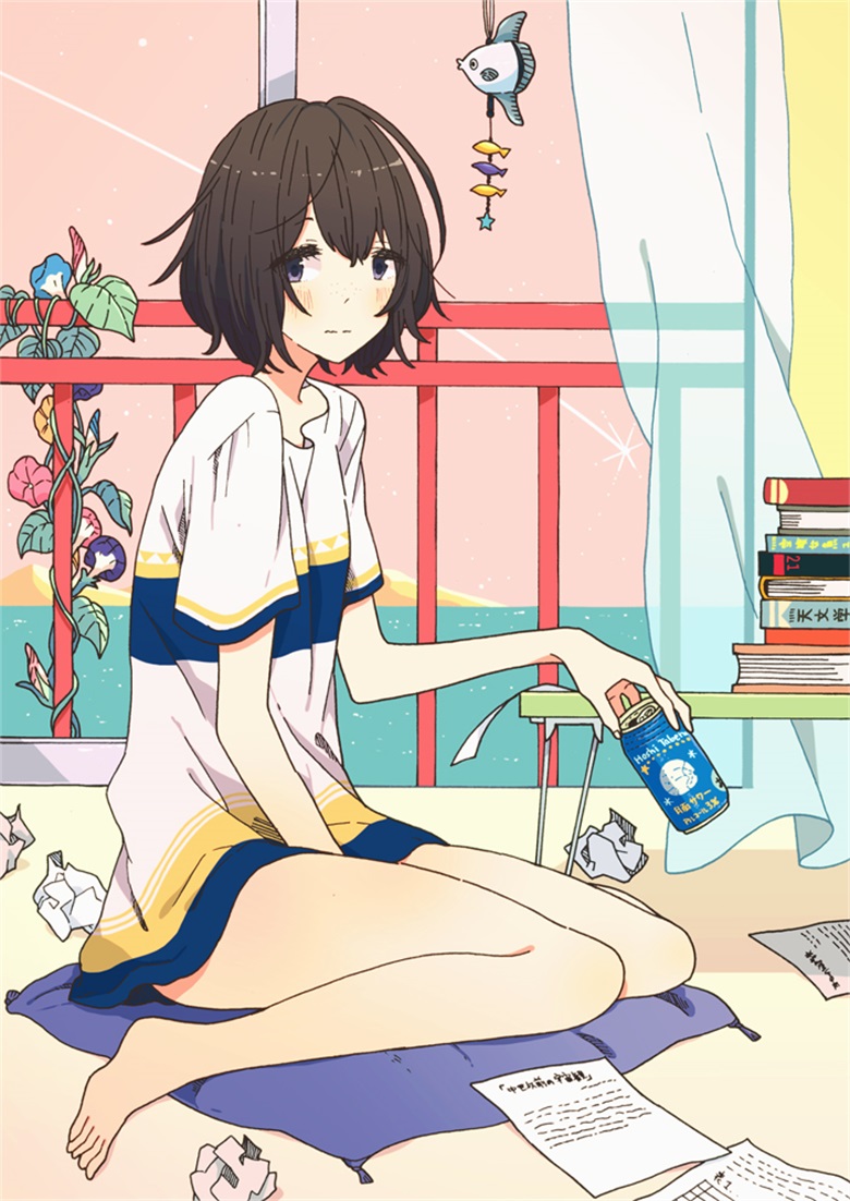 【画师推荐】日本画师けーしん的作品欣赏