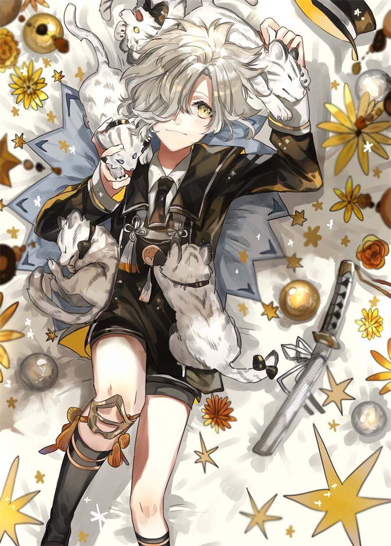 【画师推荐】日本画师ツグトク的作品分享