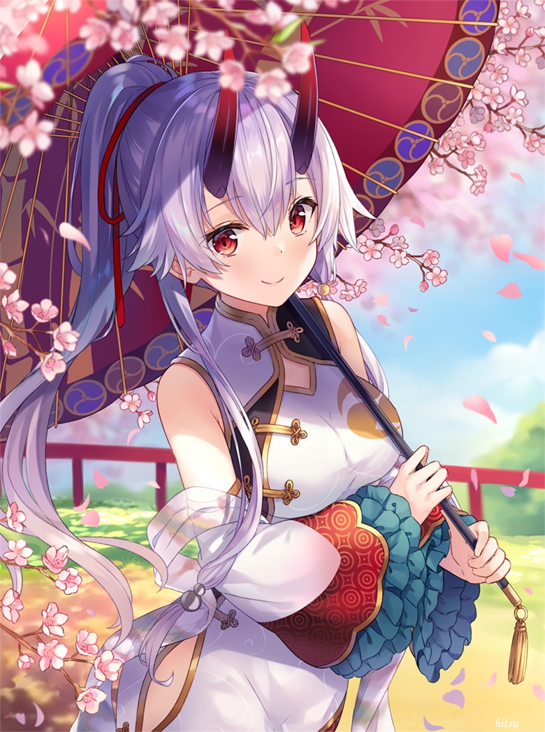 【画师推荐】加拿大画师hitsu的作品分享