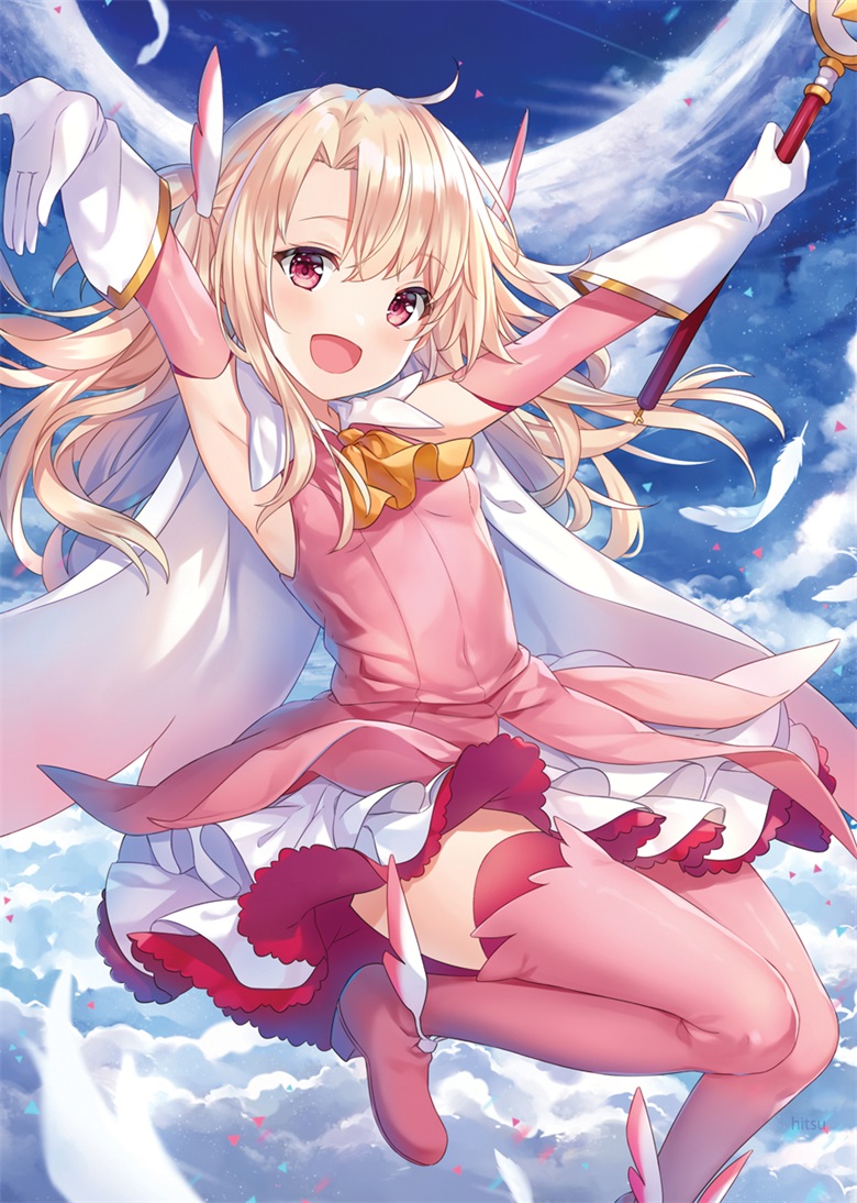 【画师推荐】加拿大画师hitsu的作品分享