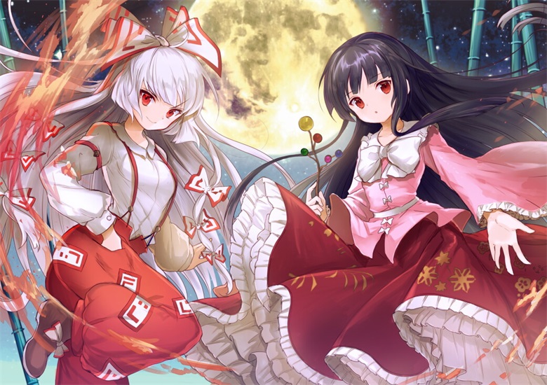 【画师推荐】日本画师葉山的作品分享