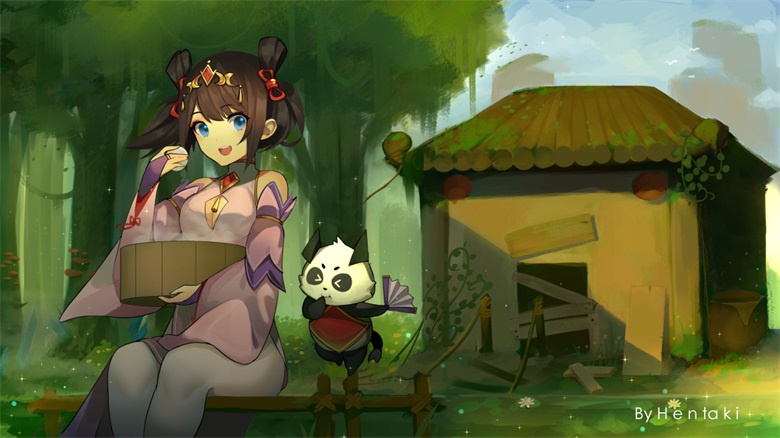 【画师推荐】画师Hentaki的作品欣赏