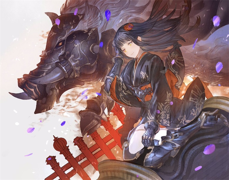 【画师推荐】日本画师魔界の住民的作品分享