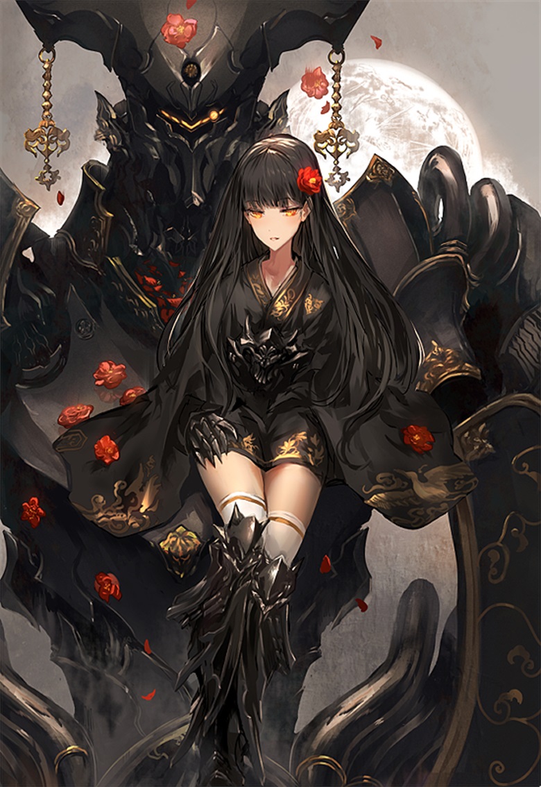 【画师推荐】日本画师魔界の住民的作品分享