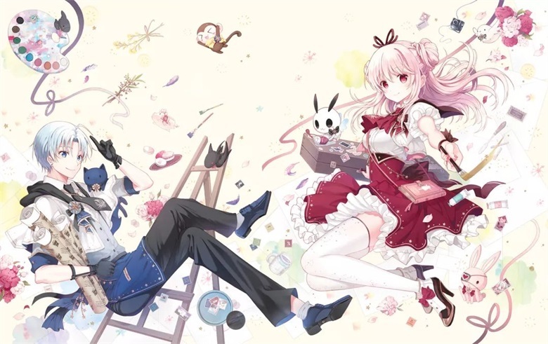 【画师推荐】韩国画师Renian的作品欣赏