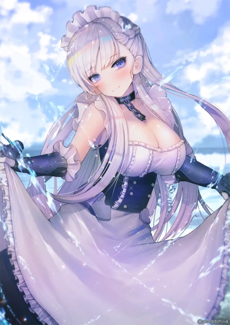 【画师推荐】韩国画师 Dohwa / 桃花的作品欣赏