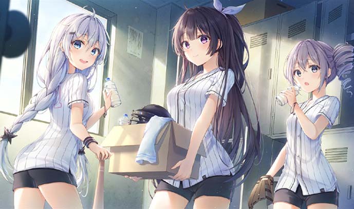 【画师推荐】韩国画师Dangmyo的作品欣赏
