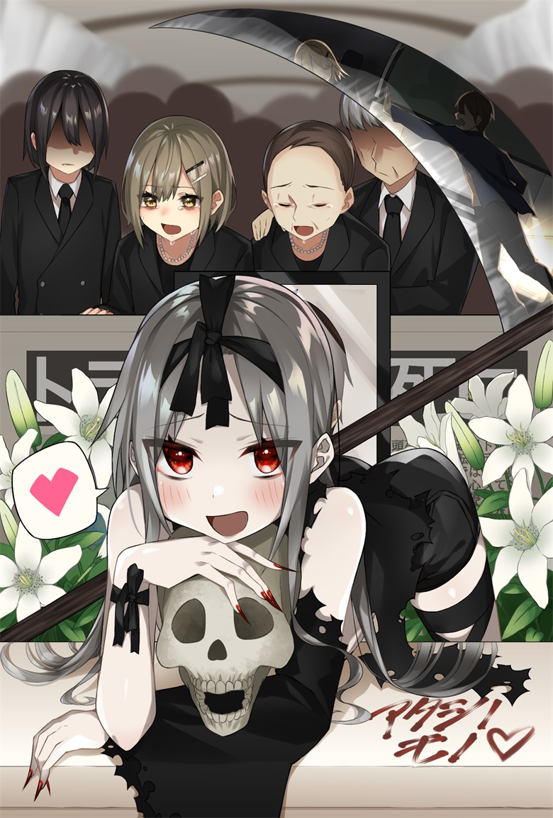 【画师推荐】日本画师炒芽もやし的插画作品