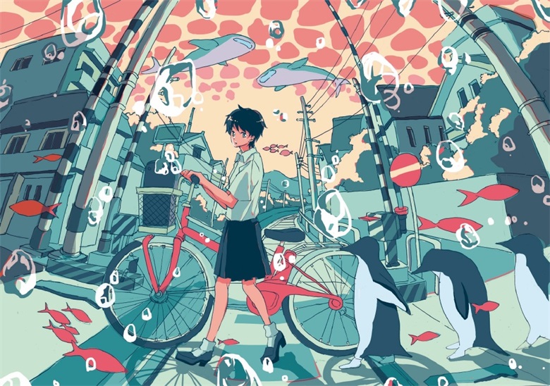 【画师推荐】日本画师いちご飴的作品欣赏
