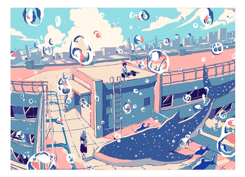 【画师推荐】日本画师いちご飴的作品欣赏
