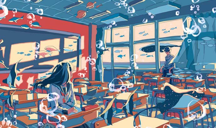 【画师推荐】日本画师いちご飴的作品欣赏