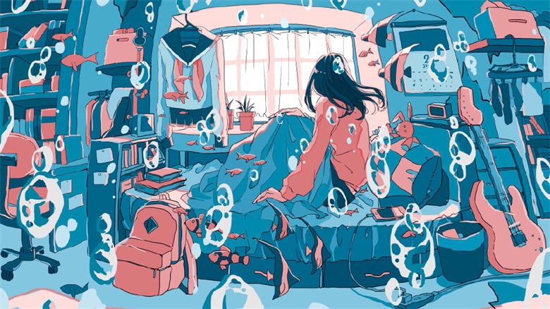 【画师推荐】日本画师いちご飴的作品欣赏