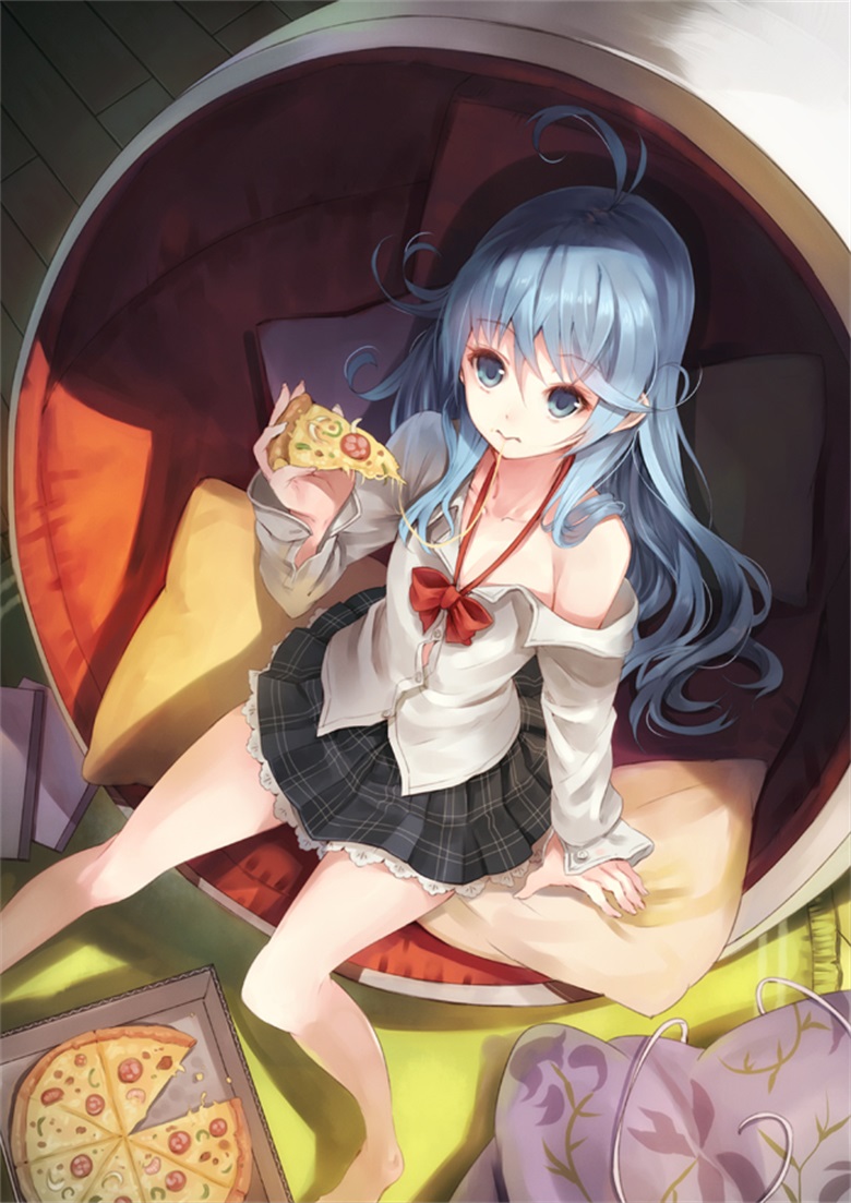 【画师推荐】日本画师パセリ的作品欣赏