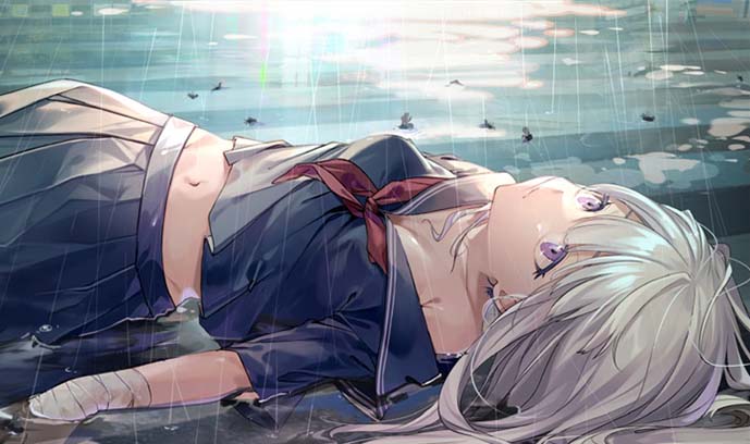 【画师推荐】日本画师あるみっく的插画作品分享