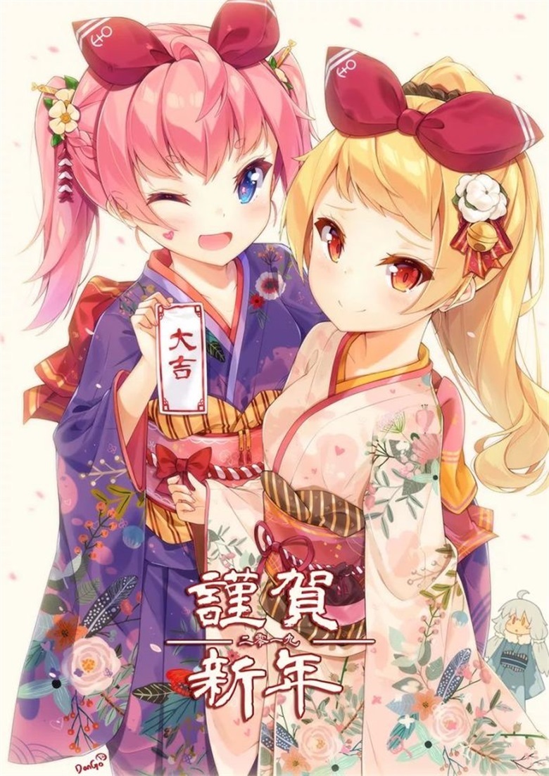 【画师推荐】中国画师DanGo的作品分享