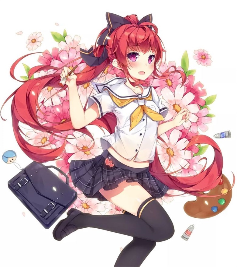 【画师推荐】中国画师DanGo的作品分享
