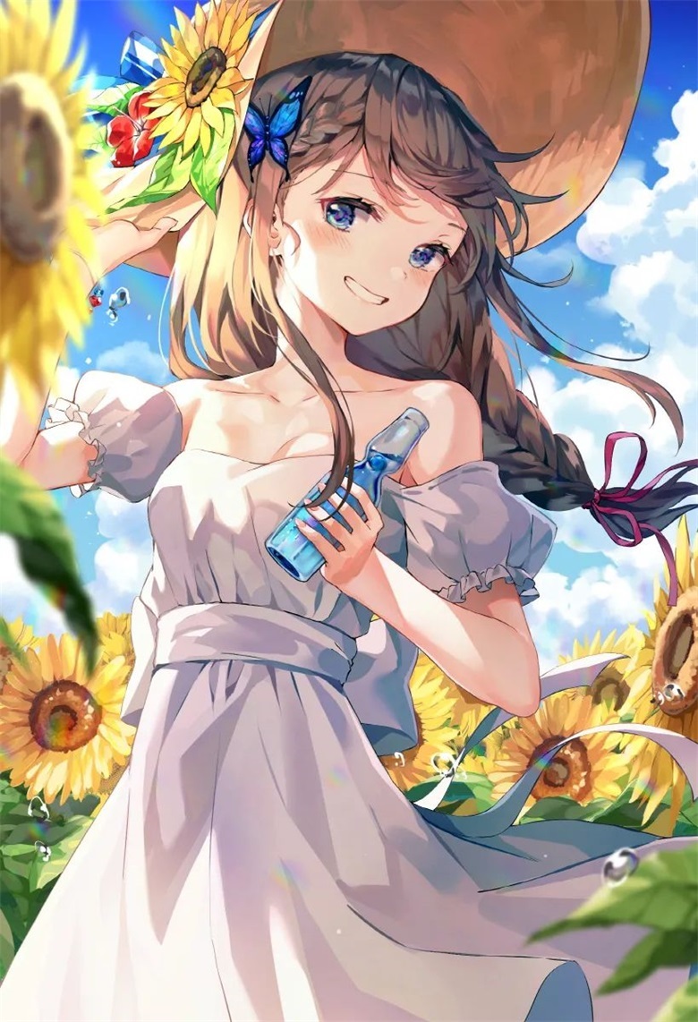 【画师推荐】韩国画师ふわり的作品分享