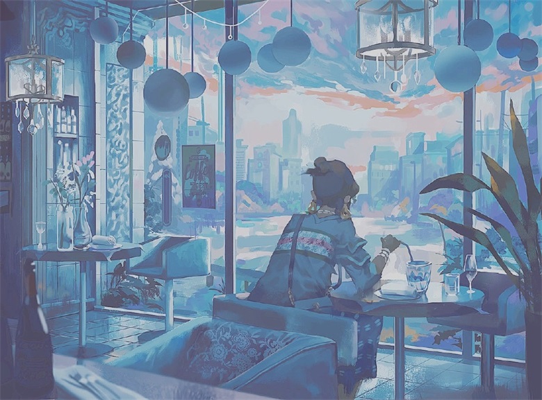 【画师推荐】美国风景画师Klegs的插画作品欣赏