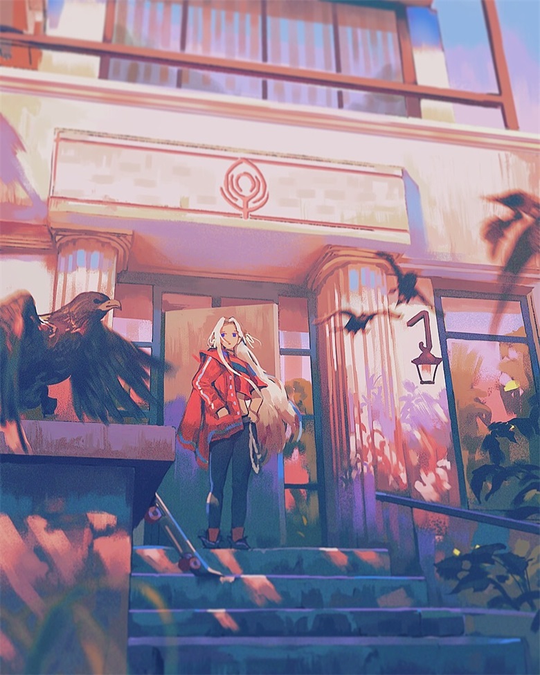 【画师推荐】美国风景画师Klegs的插画作品欣赏