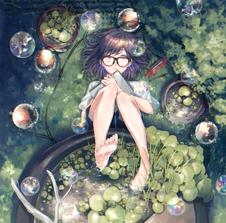 【画师推荐】日本画师葛坊煽的插画作品欣赏