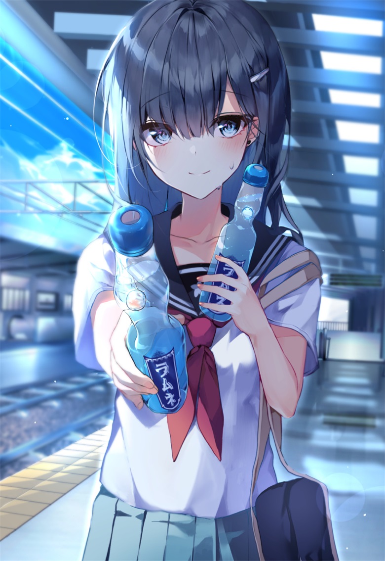 【画师推荐】韩国画师バラ的插画作品欣赏