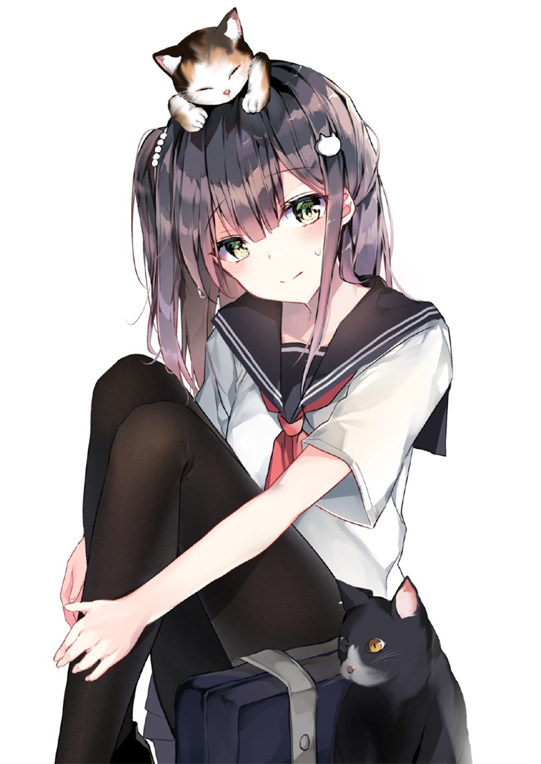 【画师推荐】韩国画师バラ的插画作品欣赏
