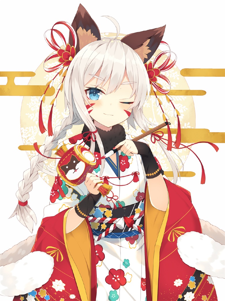 【画师推荐】日本画师鈍色玄的插画作品分享