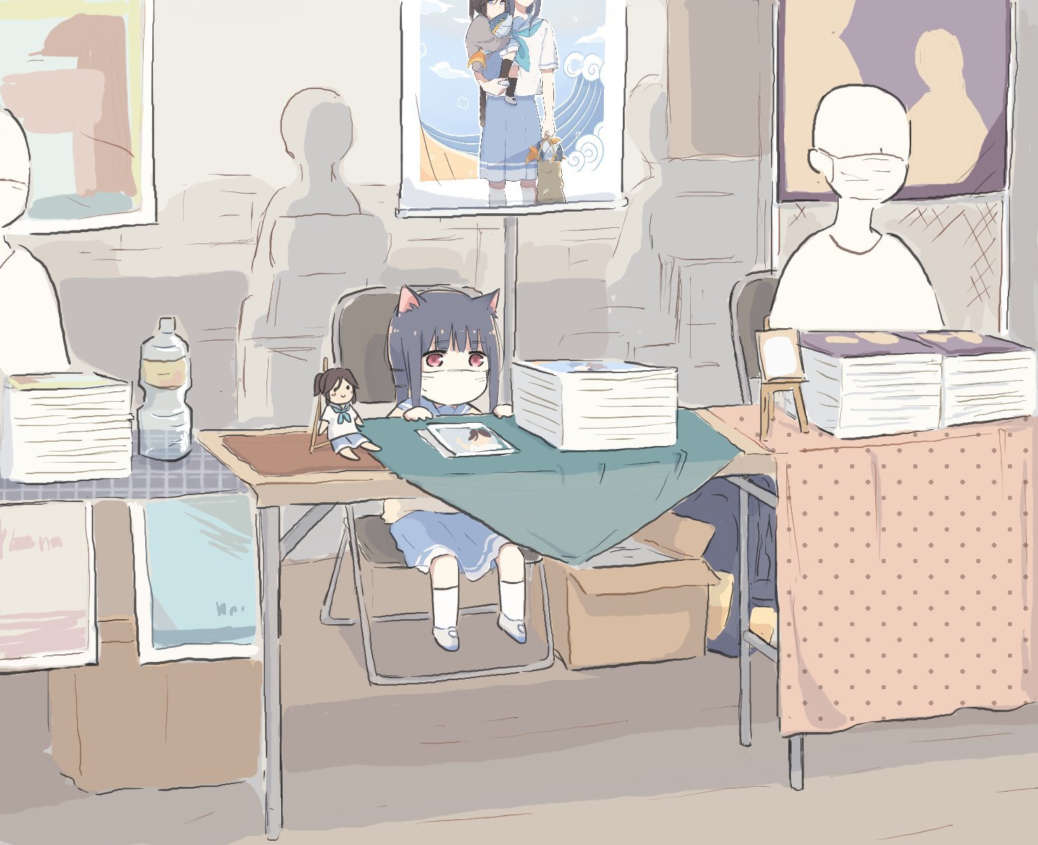 【画师推荐】画师Lyy利兹与青鸟同人作品欣赏