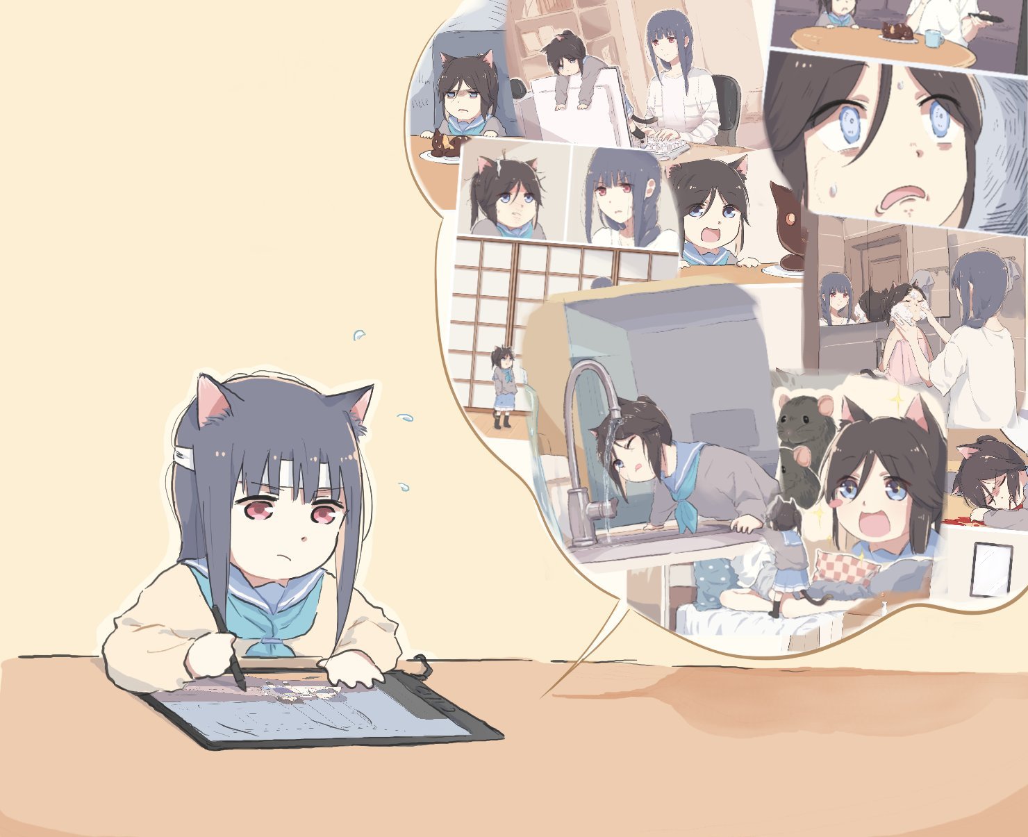 【画师推荐】画师Lyy利兹与青鸟同人作品欣赏
