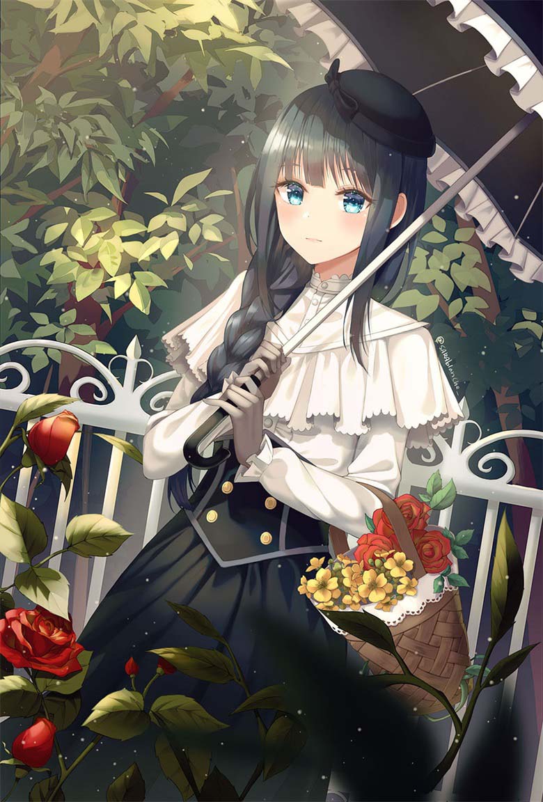 【画师推荐】韩国画师SARA的作品欣赏
