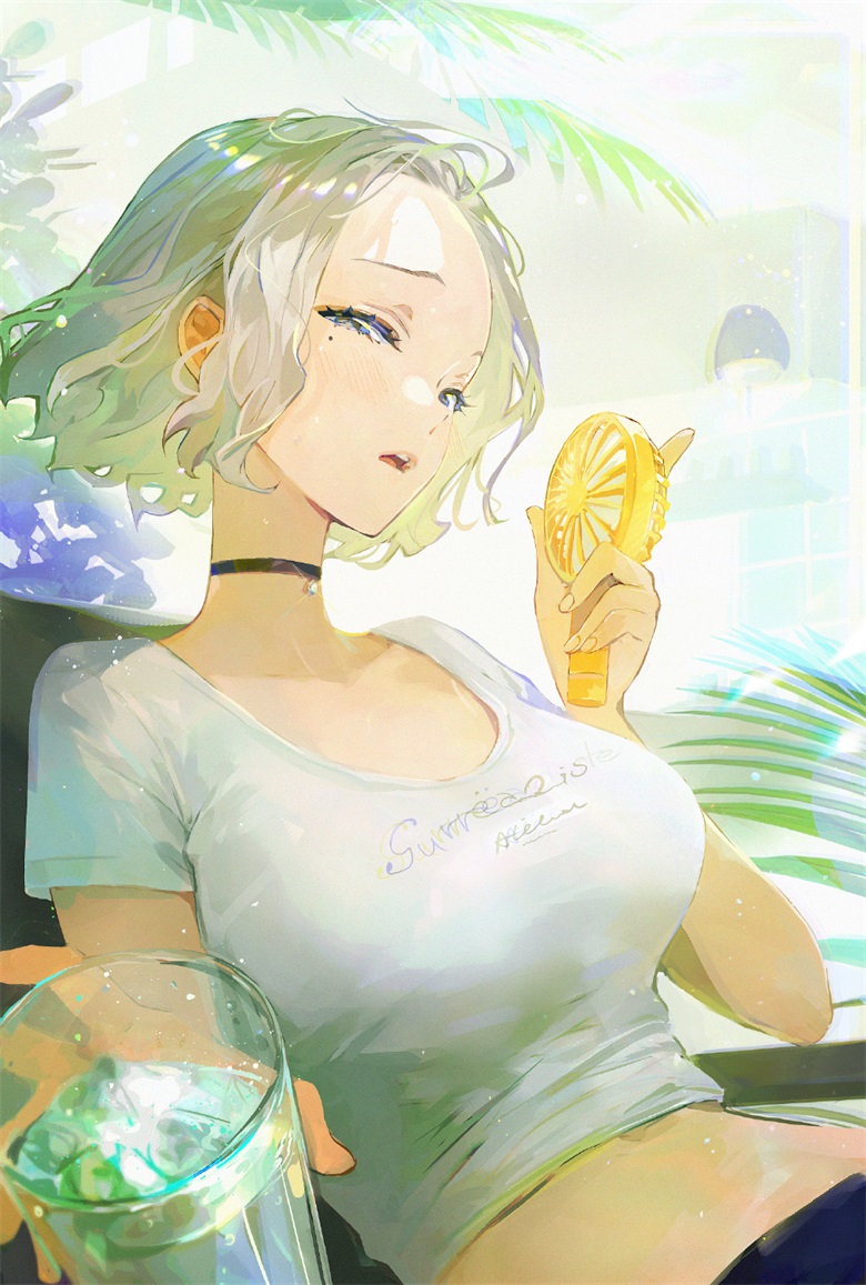 【画师推荐】韩国画师YON的作品欣赏