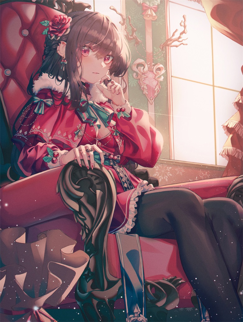 【画师推荐】韩国画师domi的作品欣赏
