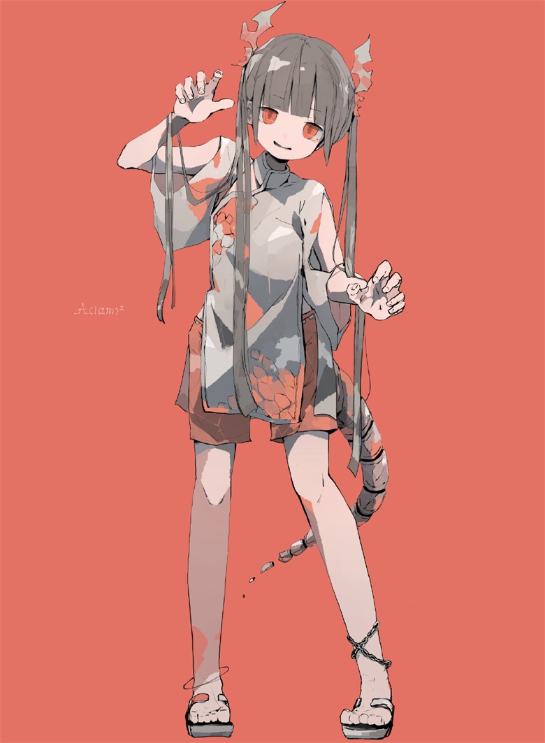 【画师推荐】日本画师逢編いあむ的作品欣赏