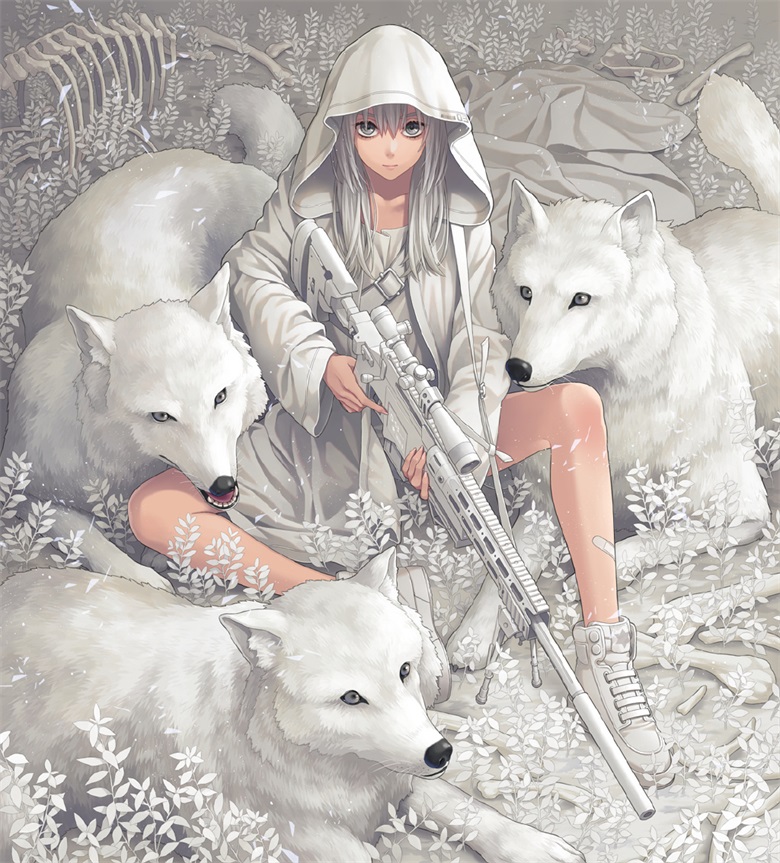 【画师推荐】日本画师ミナミ的作品欣赏