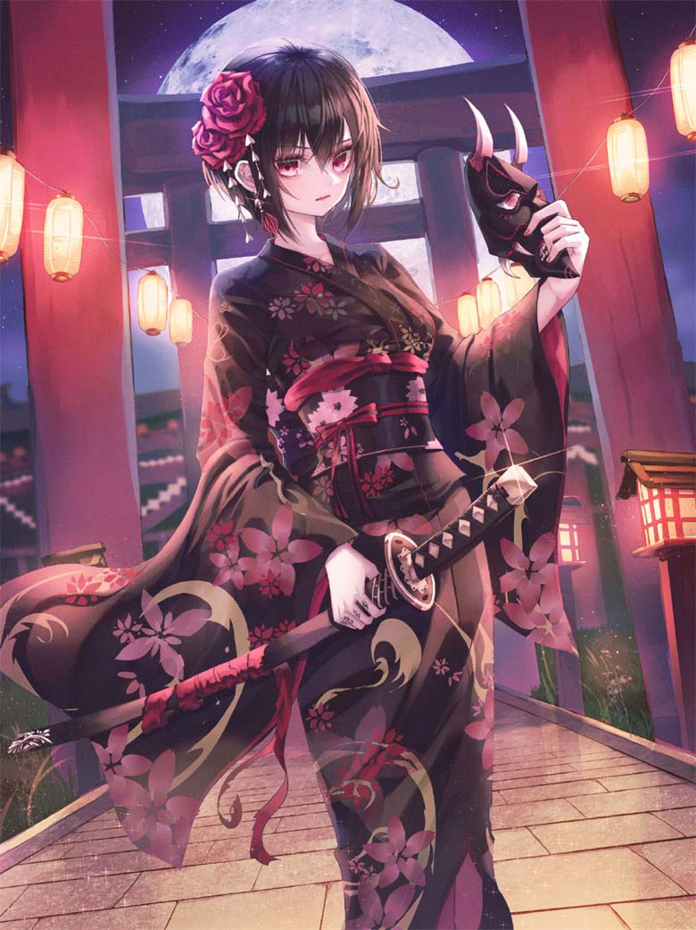 【画师推荐】韩国画师domi的作品分享