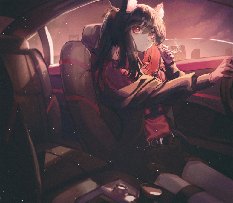 【画师推荐】韩国画师domi的作品分享