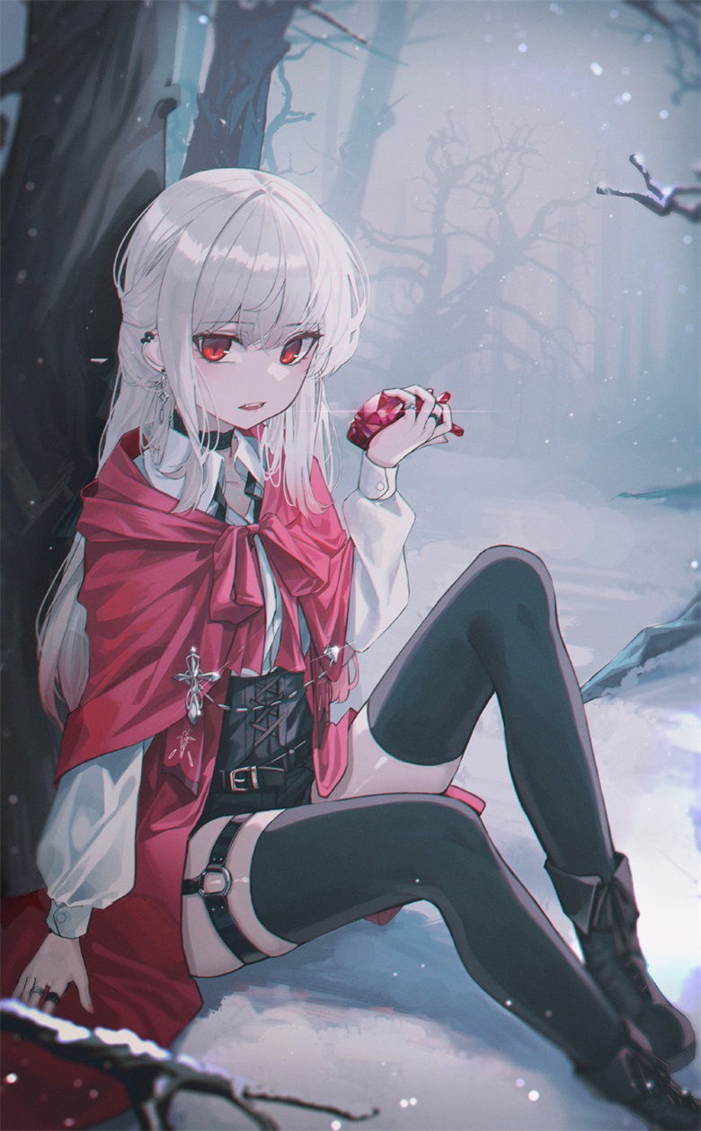 【画师推荐】韩国画师domi的作品分享