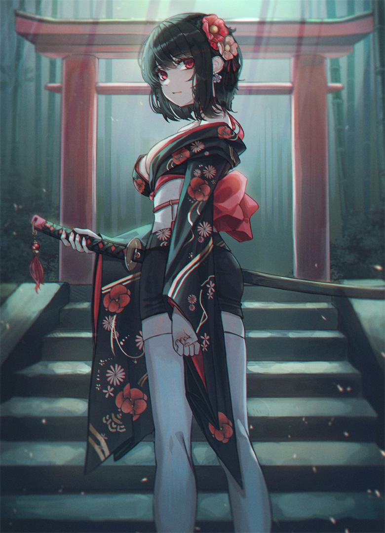 【画师推荐】韩国画师domi的作品分享