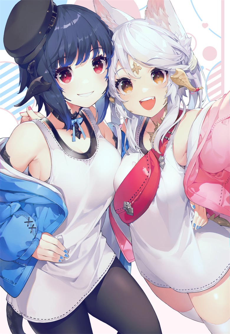 【画师推荐】泰国画师Akizone的作品分享
