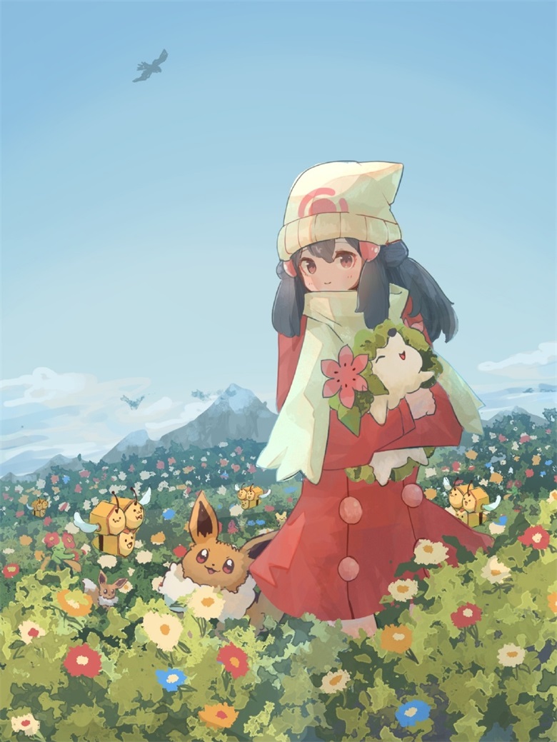 【画师推荐】日本画师おいも的作品分享