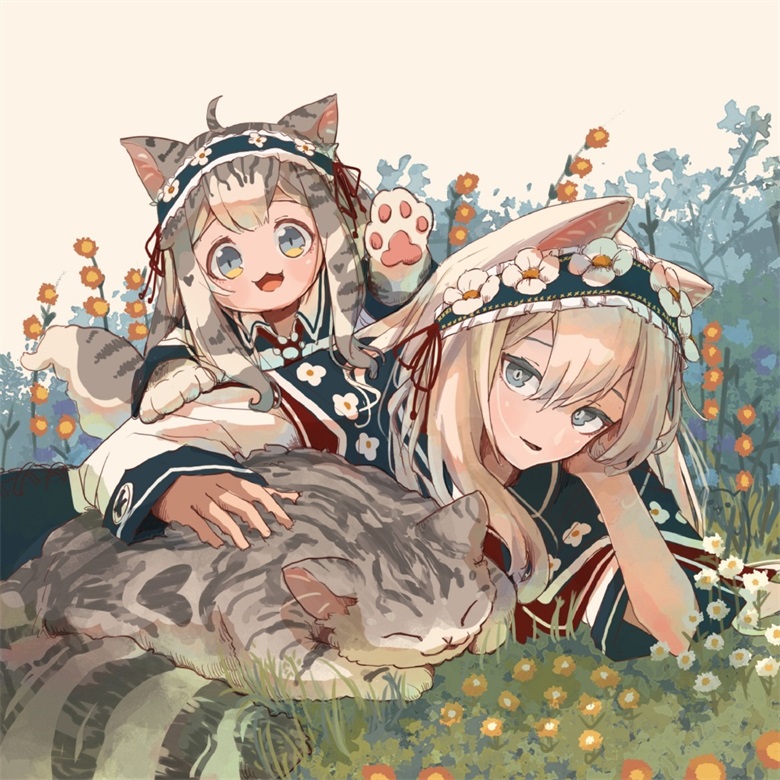 【画师推荐】日本画师おいも的作品分享